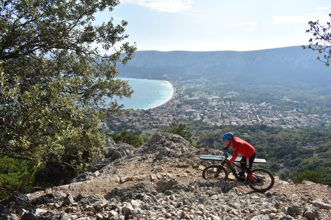 MTB Kroatien Trail Camp