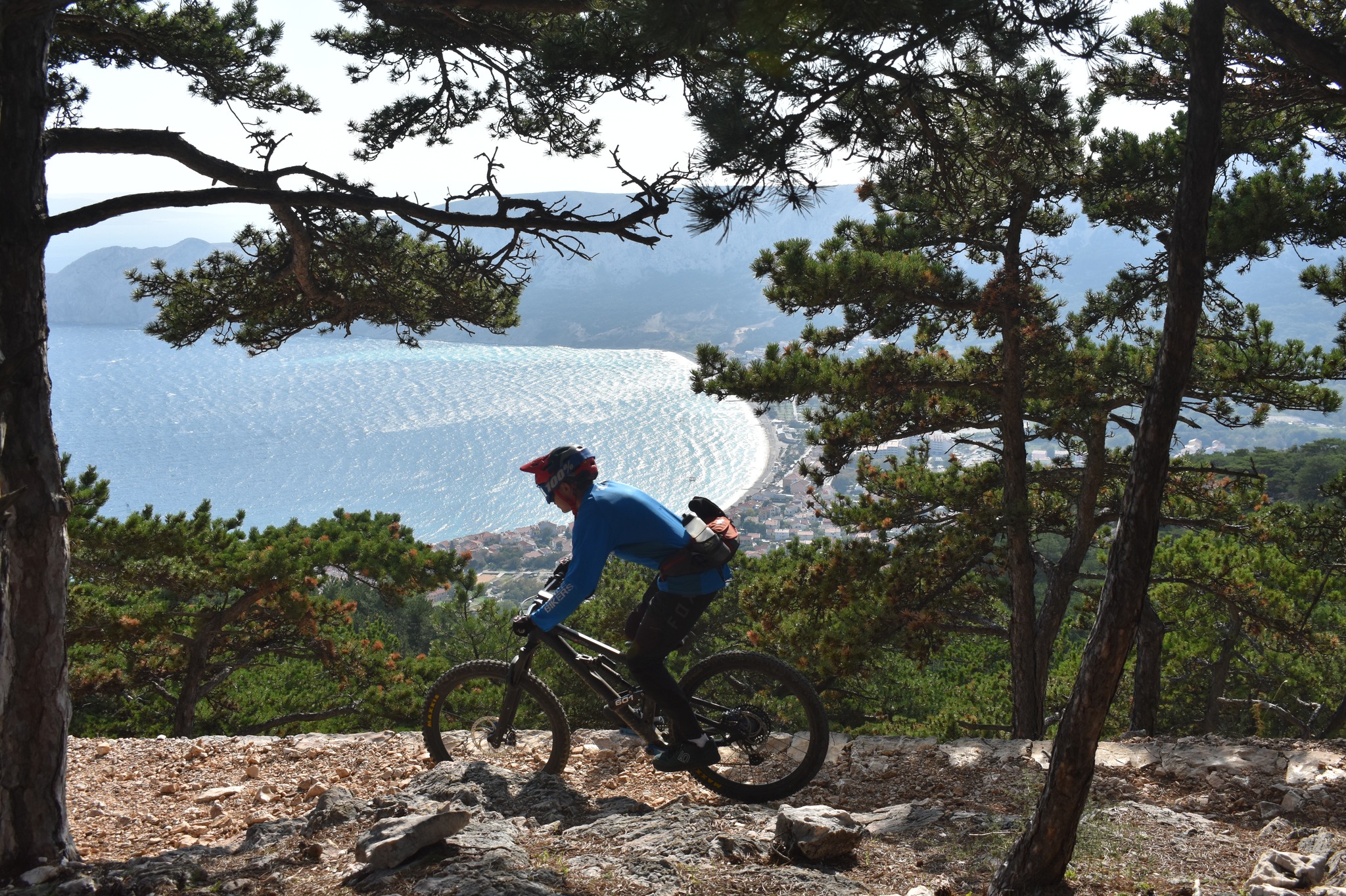 MTB Kroatien Trail Camp