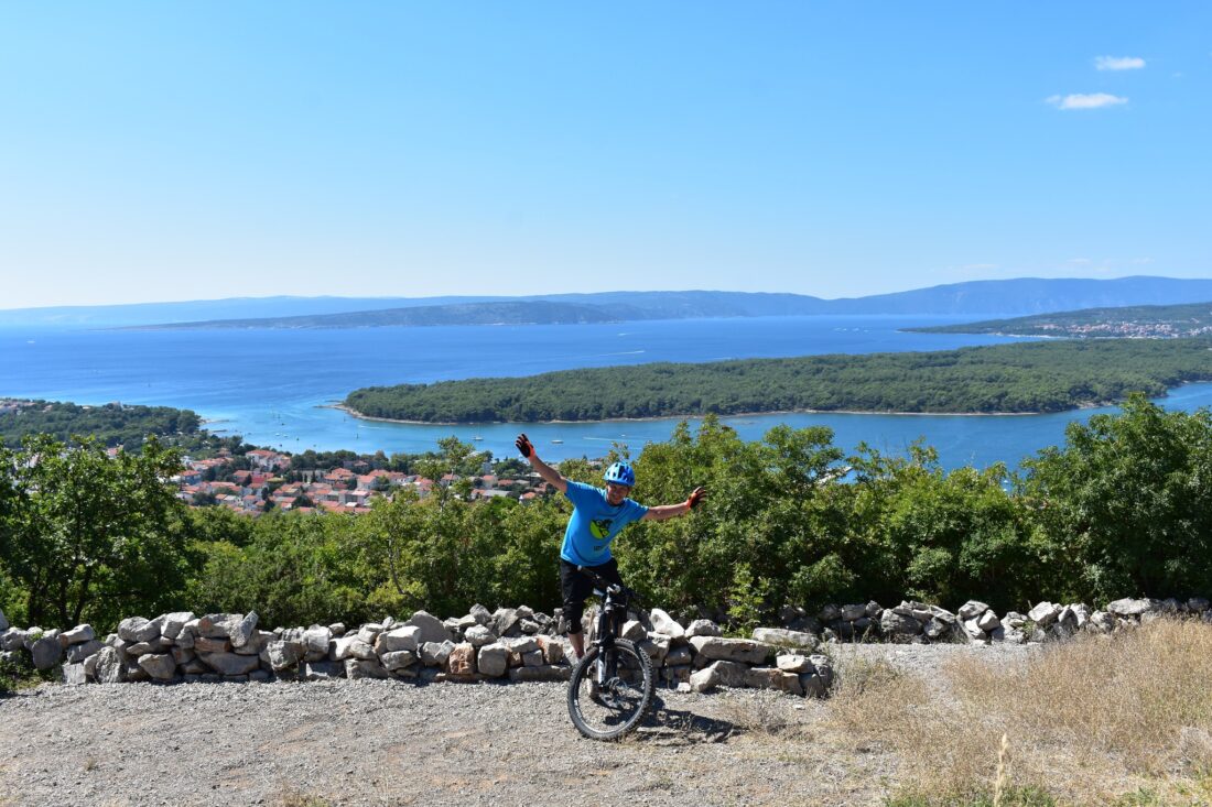 MTB Kroatien Trail Camp