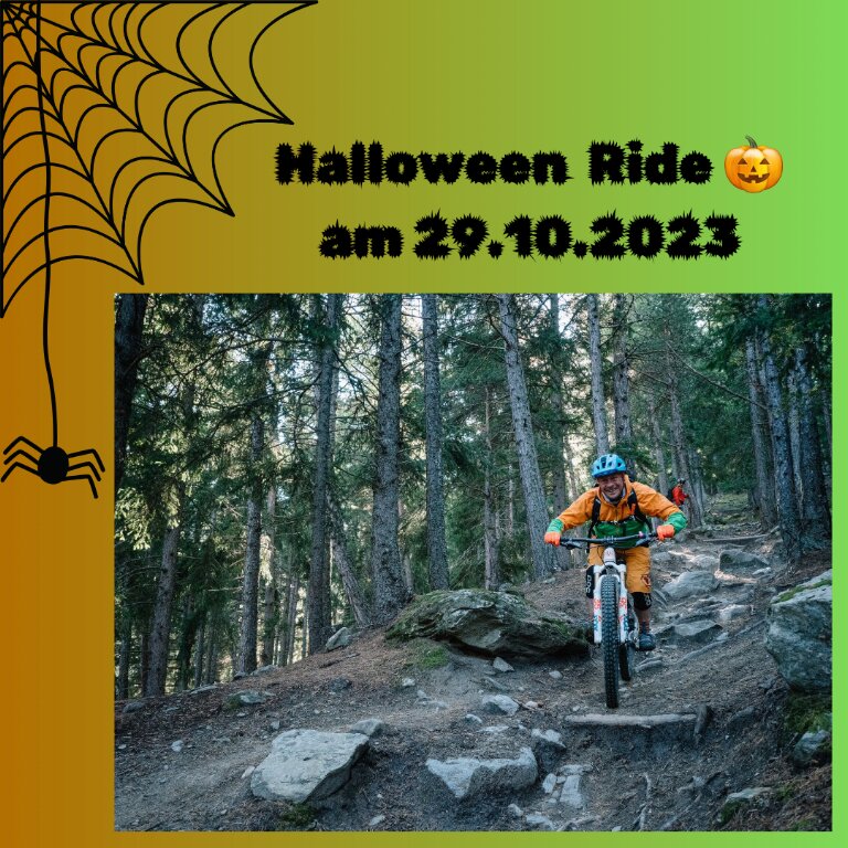 Kids on Bike - Halloween Ride