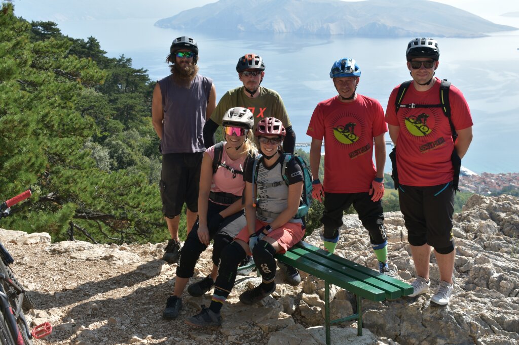 Westwood Trailadventures MTB Kroatien Trail Camp