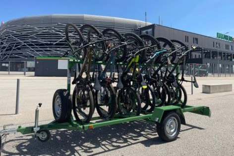 MTB Bikepark Shuttleservice