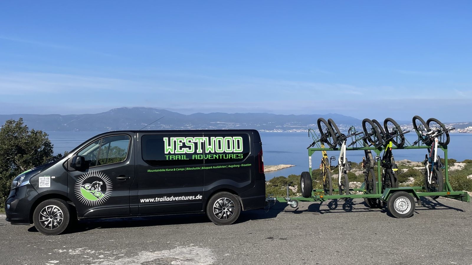 Shuttle Westwood Trailadventures