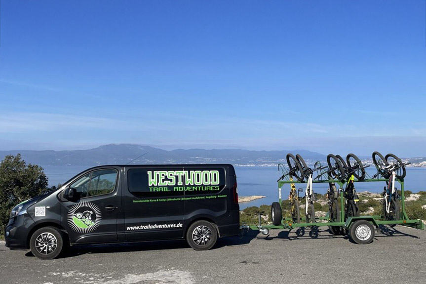 Shuttle Westwood Trailadventures